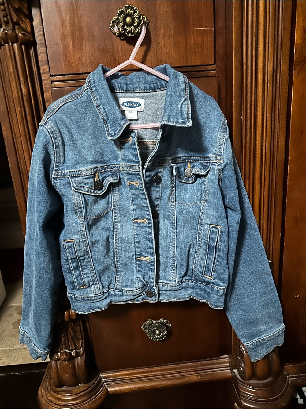 Old Navy Light Blue Denim Trucker Jacket